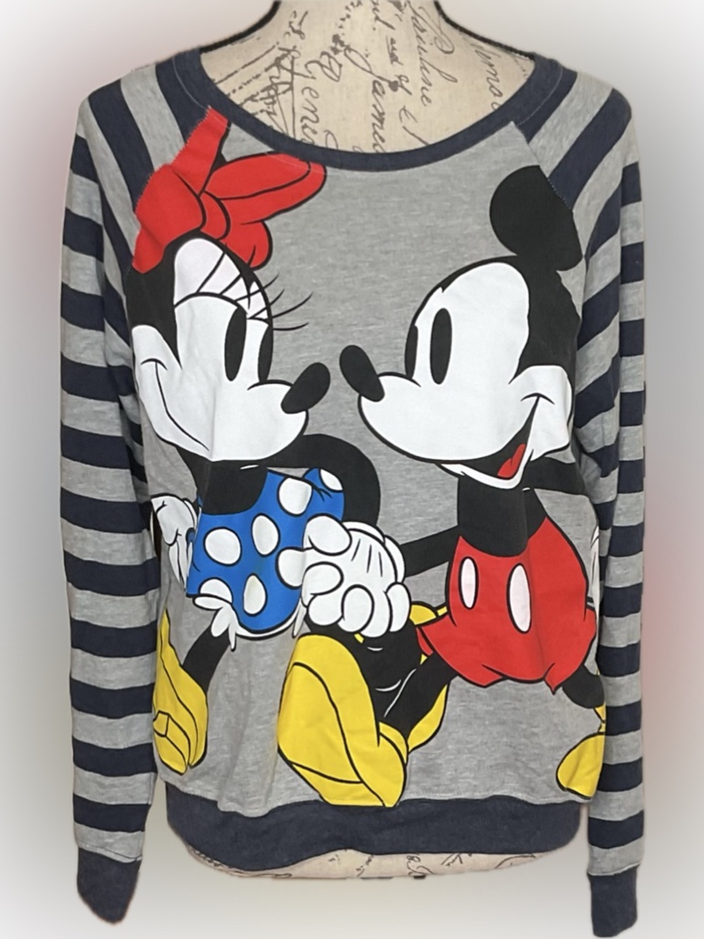 Disney Mickey & Minnie Lightweight Sweatshirt